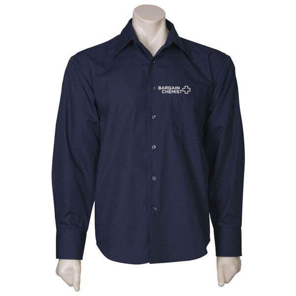 SH714 - Mens Metro Long Sleeve Shirt Thumbnail