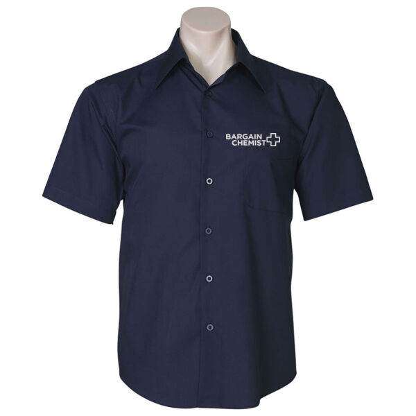 SH715 - Mens Metro Short Sleeve Shirt   Thumbnail