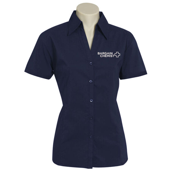 Ladies Metro Short Sleeve Shirt Thumbnail